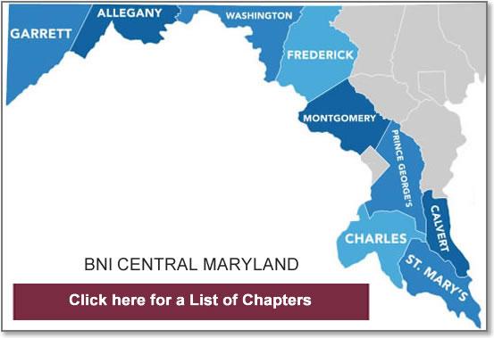BNI Central Maryland chapters